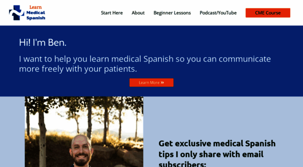 learnmedicalspanish.org