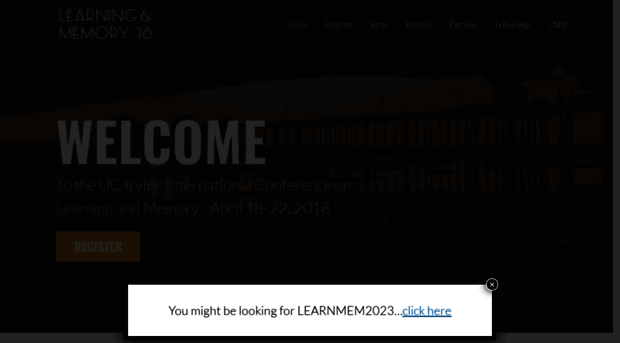 learnmem2018.org