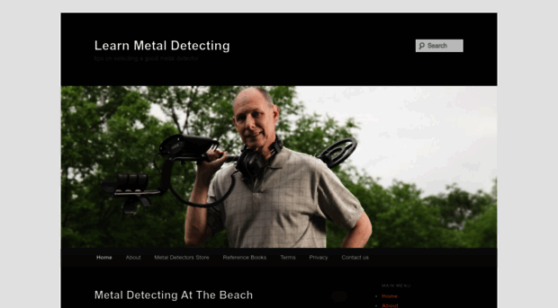 learnmetaldetecting.org