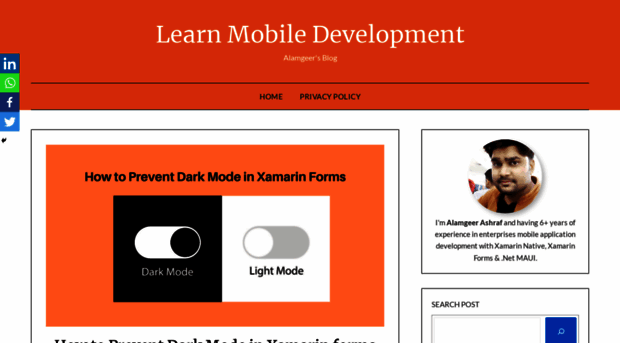 learnmobiledevelopment.com