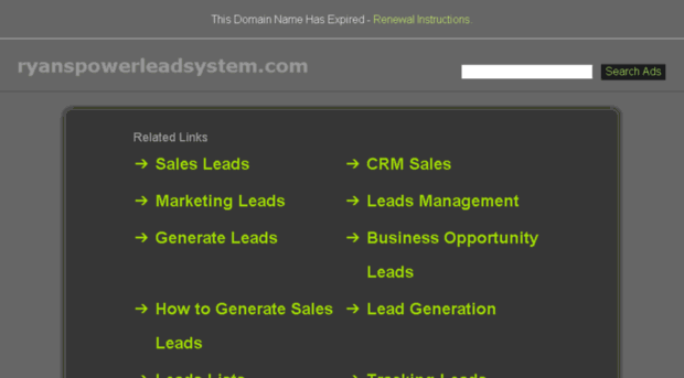 learnmore.ryanspowerleadsystem.com