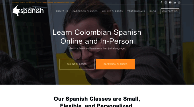 learnmorethanspanish.com