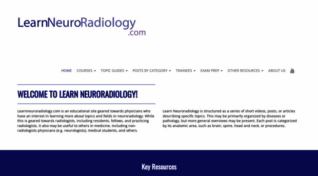 learnneuroradiology.com