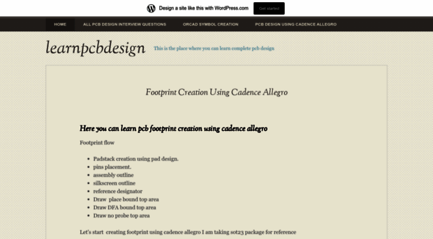 learnpcbdesign.wordpress.com