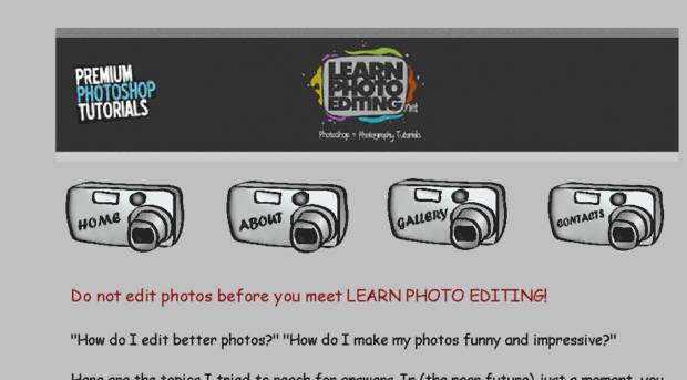 learnphotoeditingreview.net