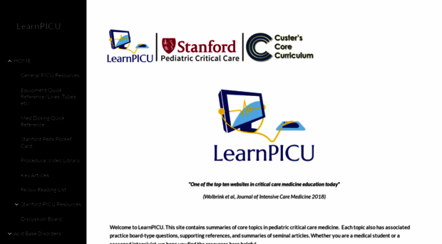 learnpicu.com