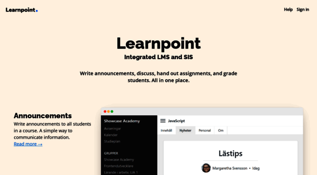 learnpoint.se