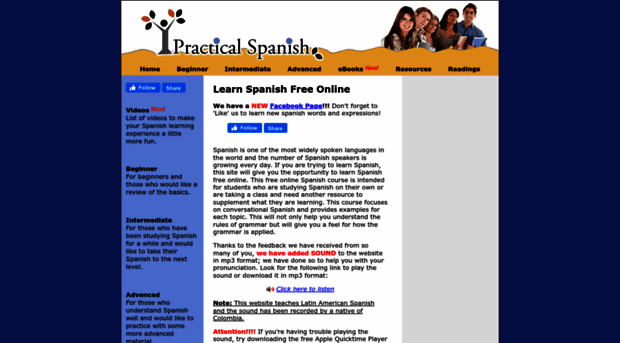 learnpracticalspanishonline.com