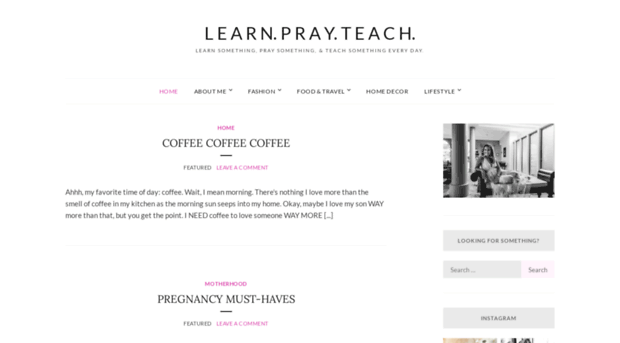 learnprayteach.com