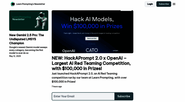 learnprompting.beehiiv.com
