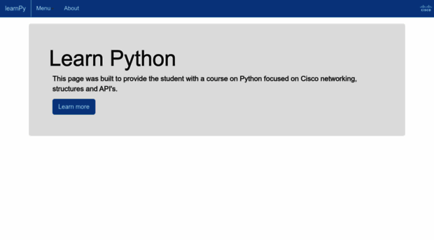 learnpy.cisco.com