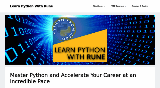 learnpythonwithrune.org