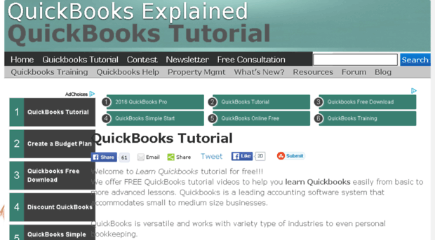 learnquickbooksfree.com