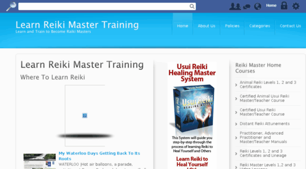 learnreikimastertraining.com