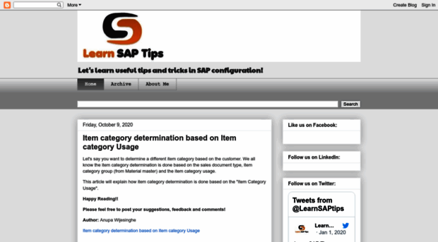 learnsaptips.com