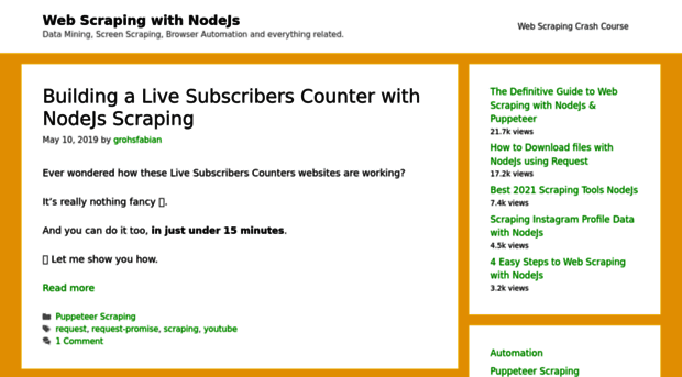 learnscraping.com