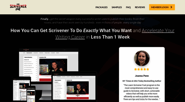 learnscrivenerfast.com