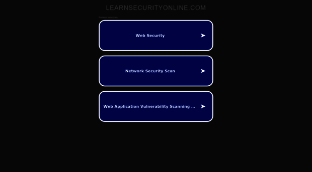 learnsecurityonline.com