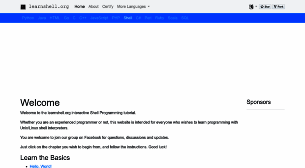 learnshell.org