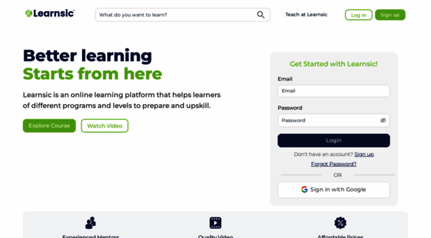 learnsic.com
