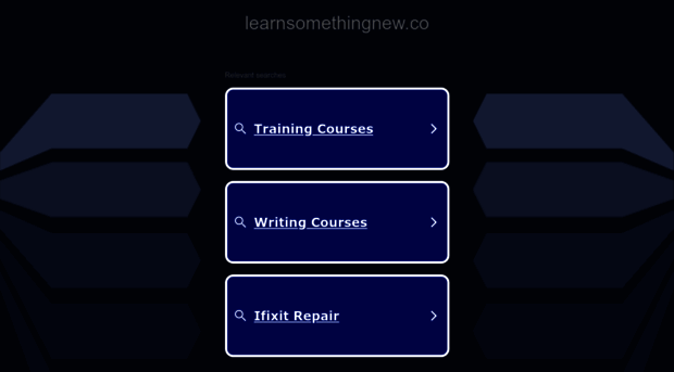 learnsomethingnew.co