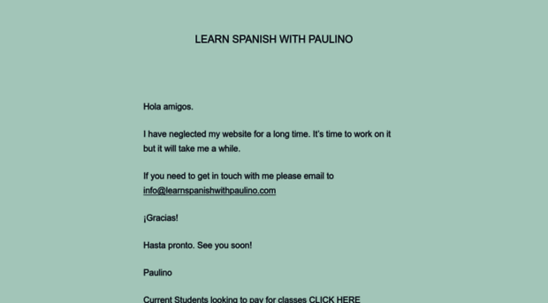 learnspanishwithpaulino.com