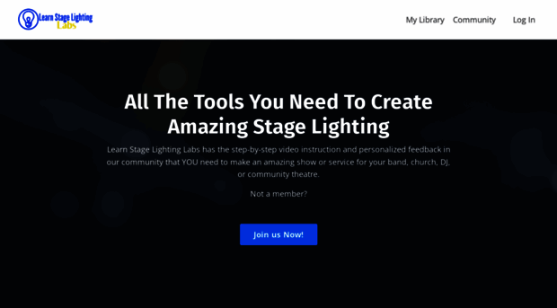 learnstagelightinglabs.com