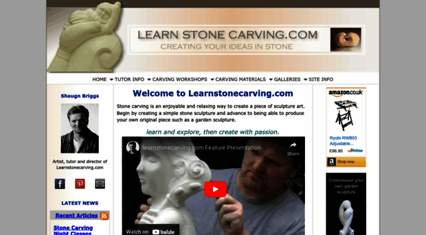 learnstonecarving.com