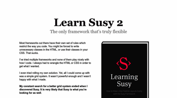 learnsusy.zellwk.com