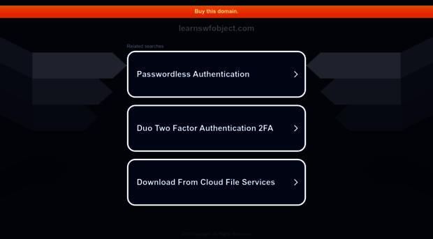 learnswfobject.com