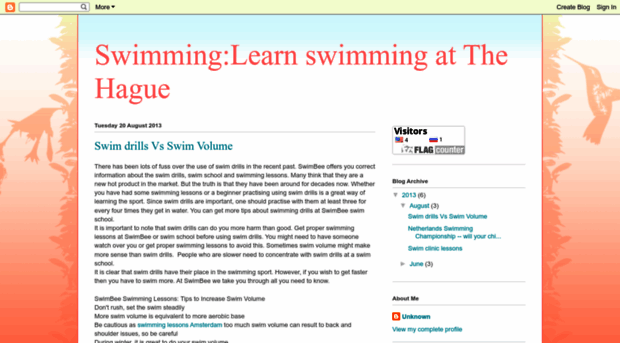 learnswimmingatthehague.blogspot.in