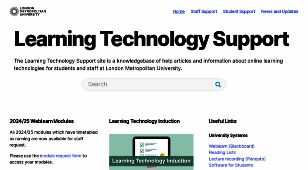 learntechsupport.londonmet.ac.uk