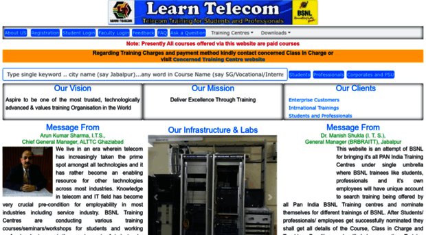 learntelecom.bsnl.co.in