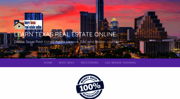 learntexasrealestateonline.com