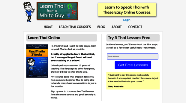 learnthaifromawhiteguy.com