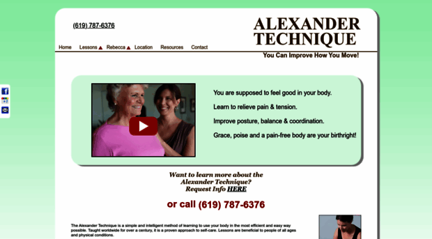 learnthealexandertechnique.com