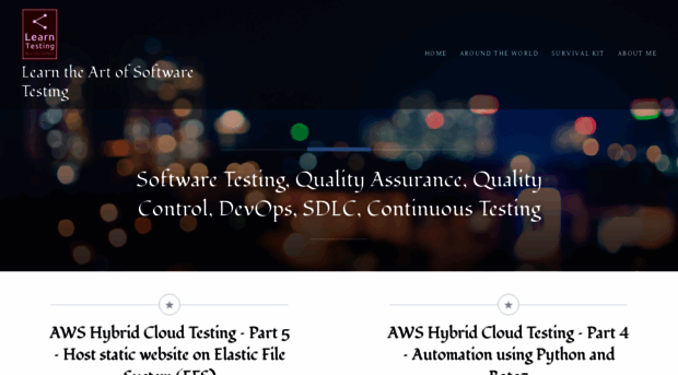 learntheartofsoftwaretesting.net