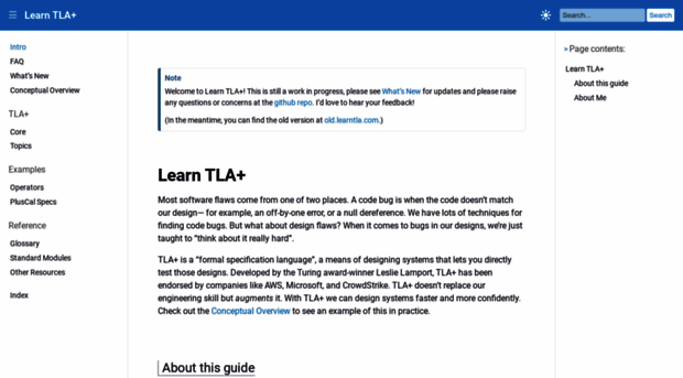 learntla.com