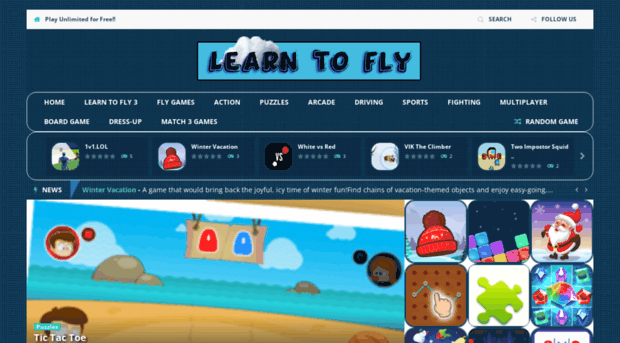 learnto-fly3.com