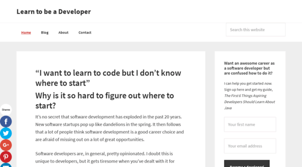 learntobeadeveloper.com