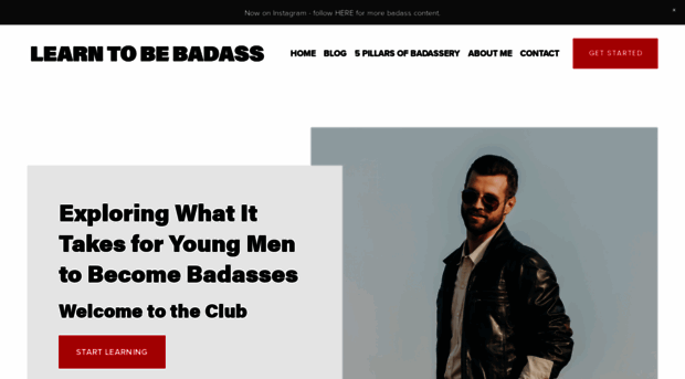 learntobebadass.com