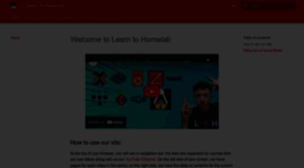 learntohomelab.com