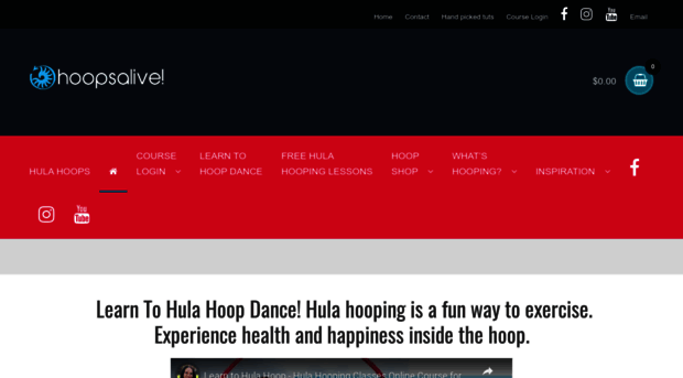 learntohulahoop.tv