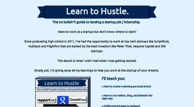 learntohustle.com