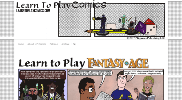 learntoplaycomics.com