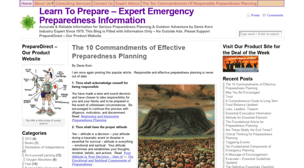 learntoprepare.com