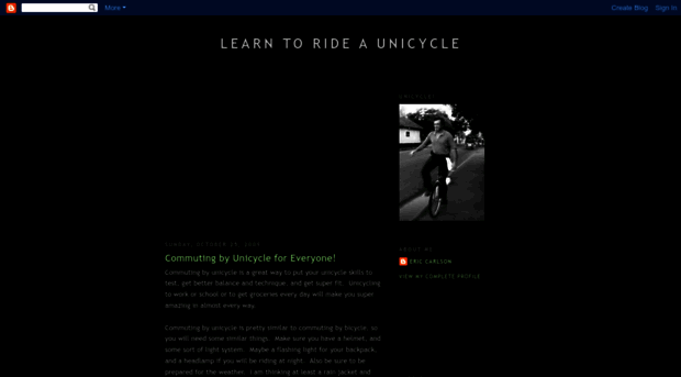 learntorideaunicycle.blogspot.com