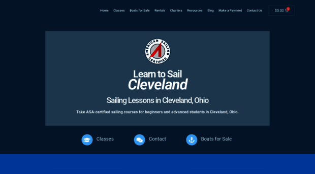 learntosailcleveland.com