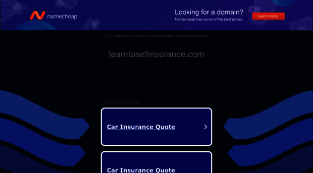 learntosellinsurance.com