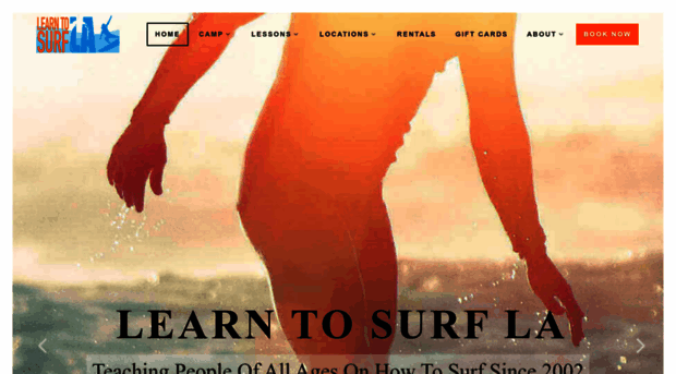 learntosurfla.com